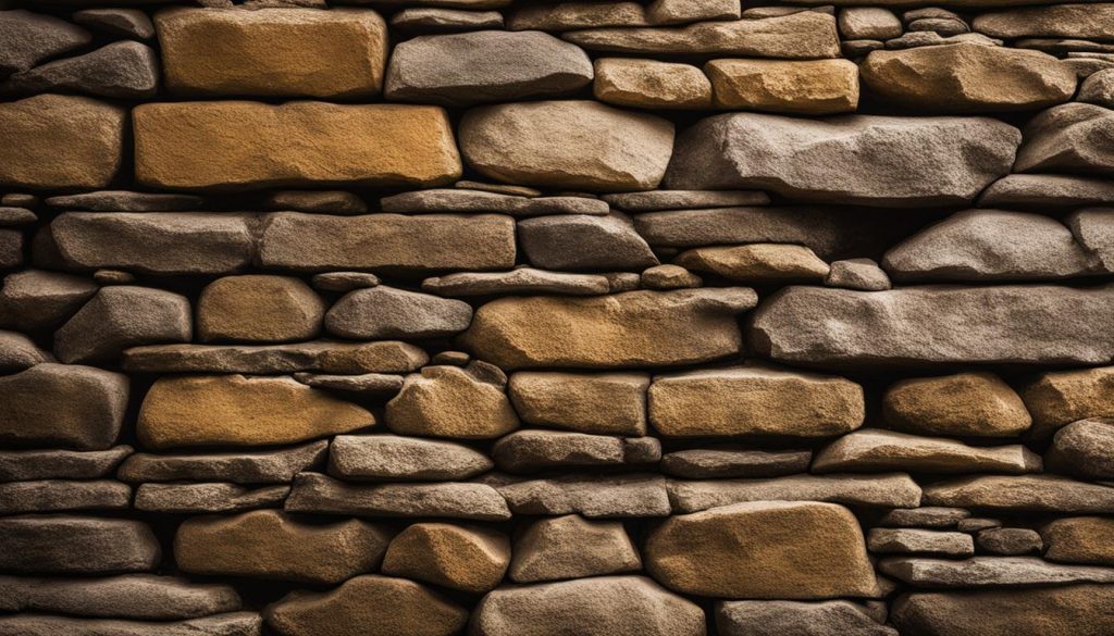 Impregneermiddel voor oude stenen muur